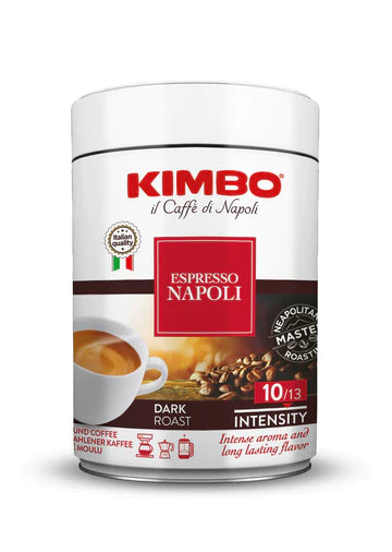 Kimbo Napoli Ground 250g Tin