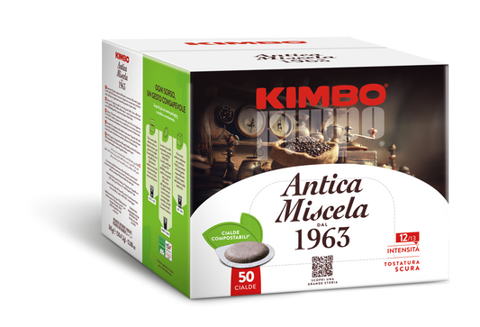 Antica Miscela Compostable Paper Pods (50's)