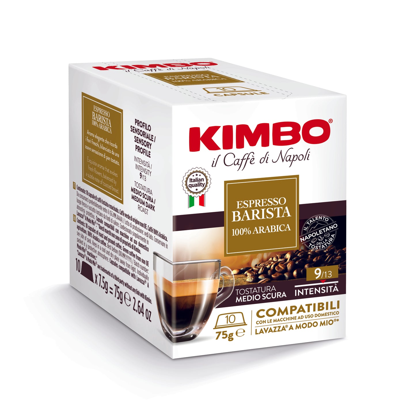 Kimbo Armonia A Modo Mio Compatible Capsules 75g