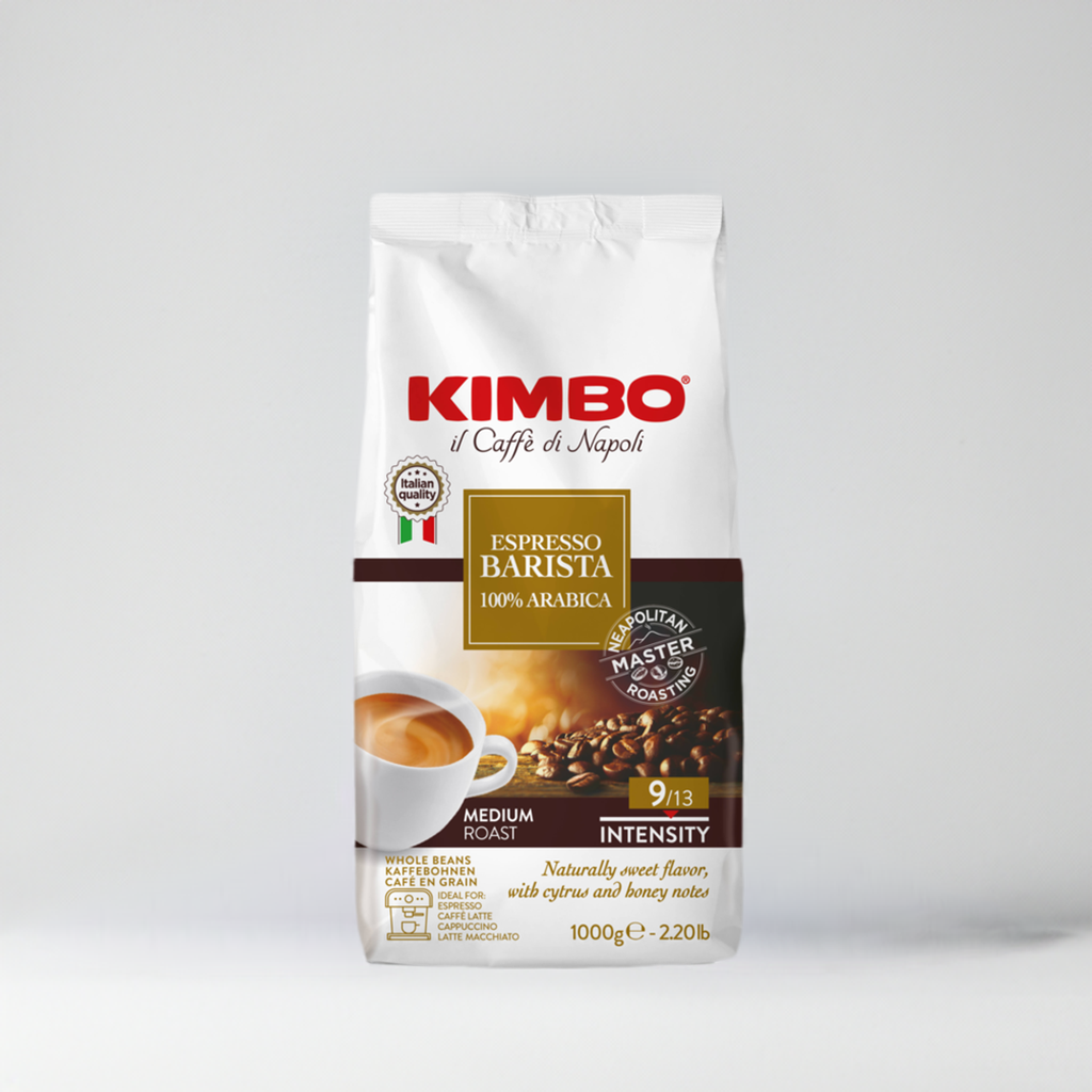 Kimbo Espresso Barista 100% Arabica Beans 1kg