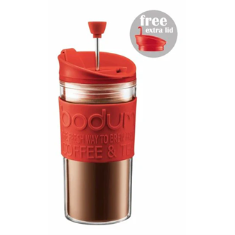 Sapiente Mistero + Travel Press Mug Bundle