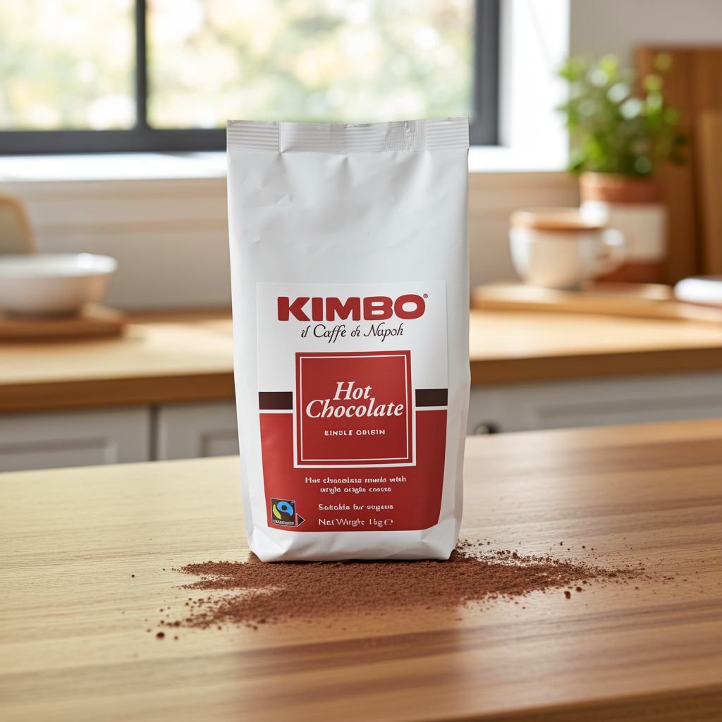 Kimbo Hot Chocolate 1kg