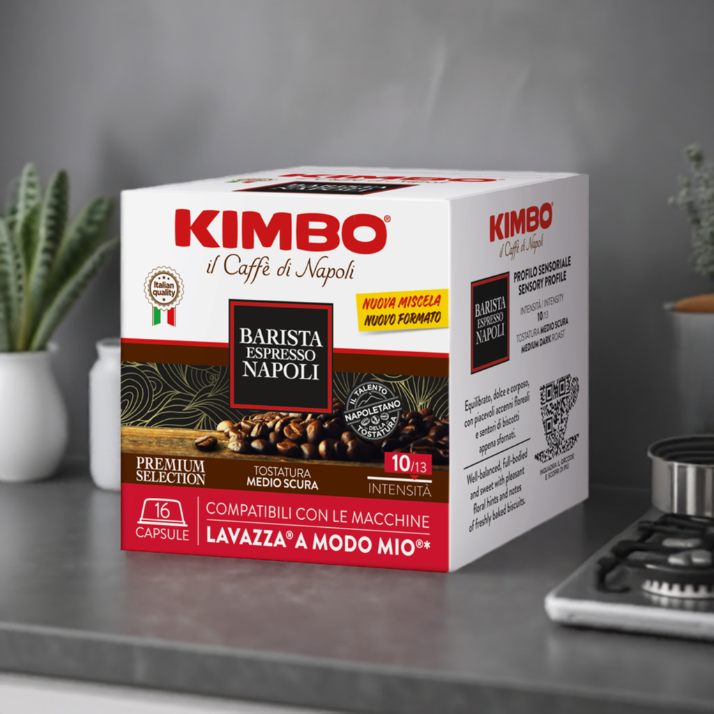 Kimbo Napoli A Modo Mio Compatible Capsules 120g