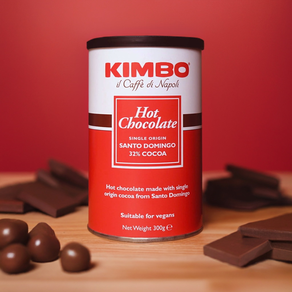 Kimbo Hot Chocolate Tin 300g