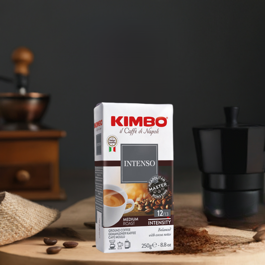 Kimbo Intenso Ground Coffee 250g