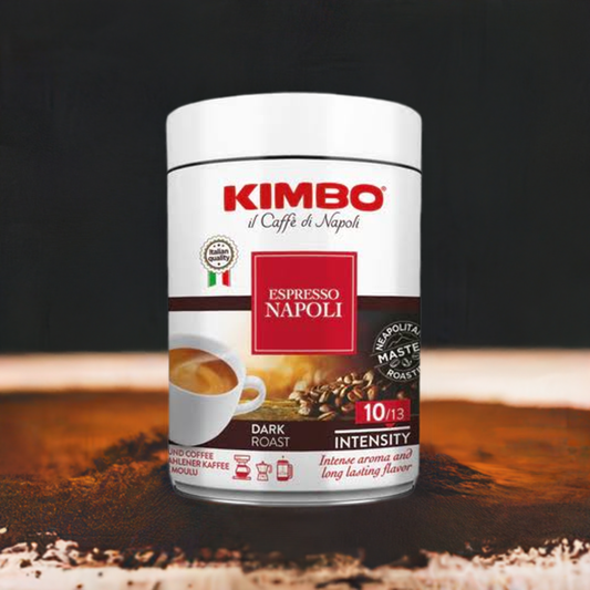 Kimbo Napoli Ground 250g Tin