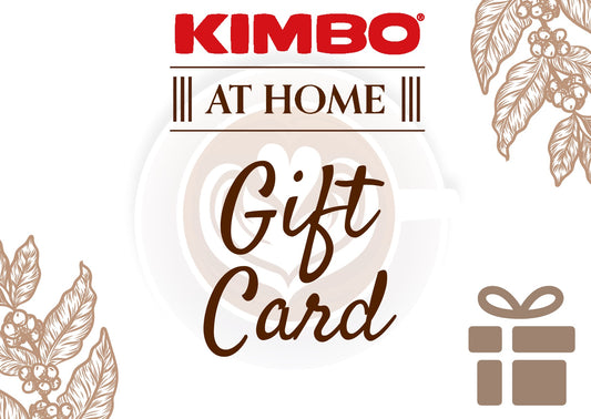 Kimbo at home - Gift Card