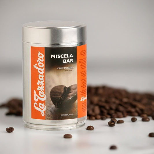 La Tazza D'Oro Miscela Bar Beans  - Tin 250g