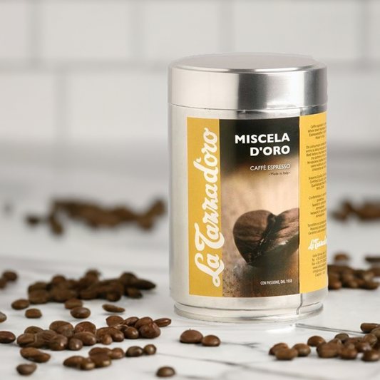 La Tazza D'Oro Miscela D'Oro Beans - Tin 250g