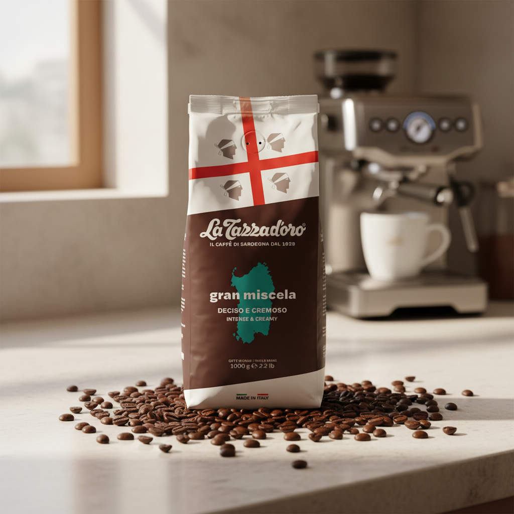La Tazza D'Oro Gran Miscela Beans - 1kg