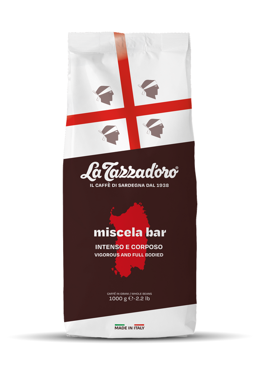 La Tazza D'Oro Miscela Bar Beans  - 1kg