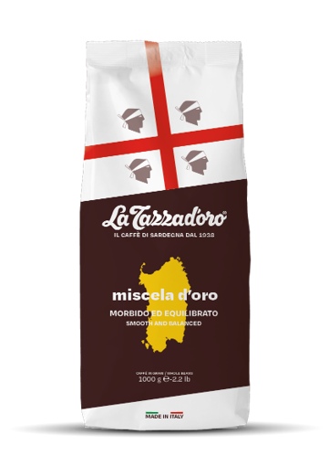 La Tazza D'Oro Miscela D'Oro Beans - 1kg
