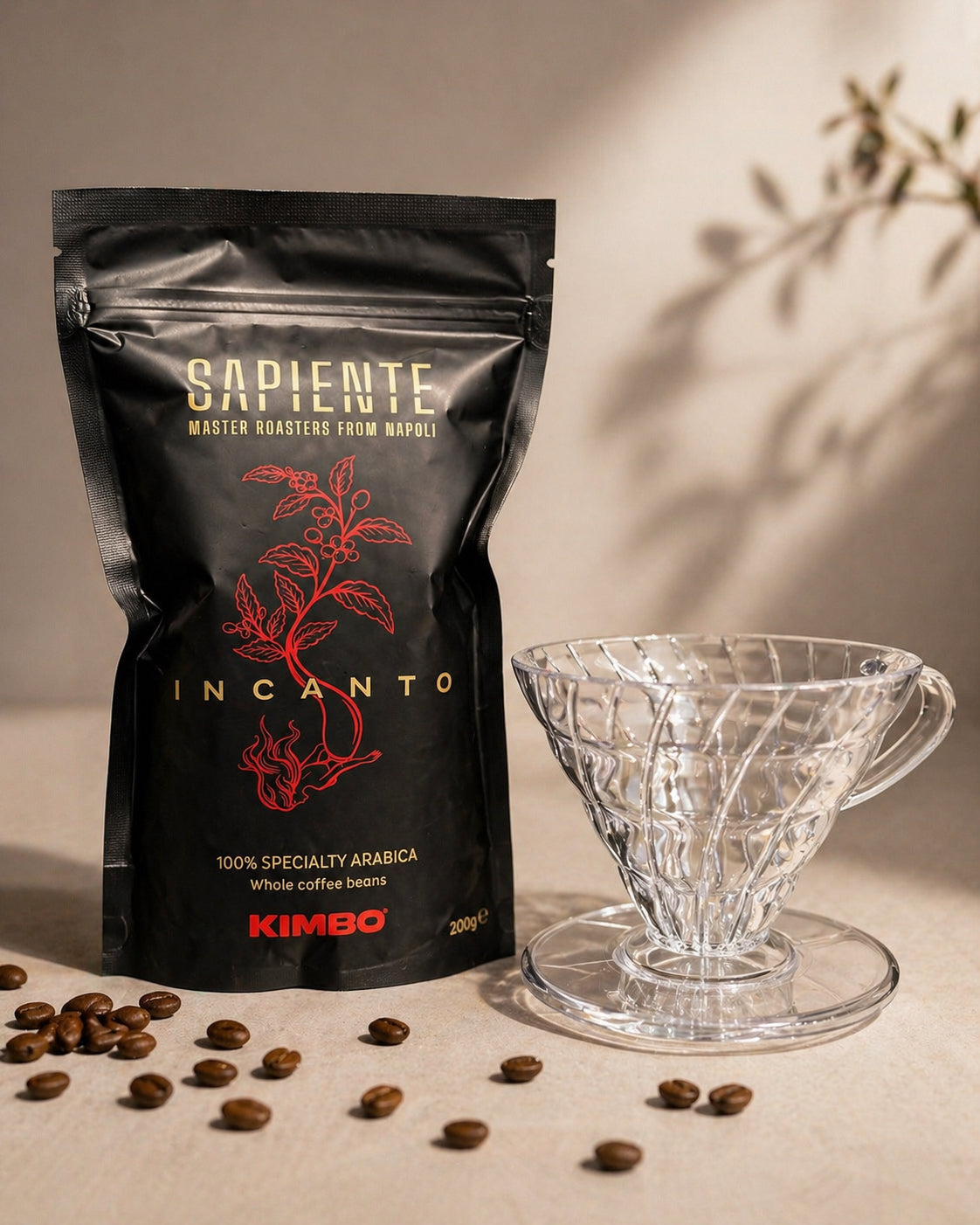 Sapiente Incanto + V60 Brewer Bundle
